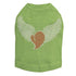 Heart Wings AB Rhinestone Dog Tank