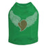 Heart Wings AB Rhinestone Dog Tank