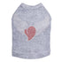 Heart Wings AB Rhinestone Dog Tank