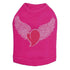 Heart Wings AB Rhinestone Dog Tank