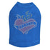 Heartbreaker Rhinestone Dog Tank