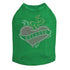 Heartbreaker Rhinestone Dog Tank