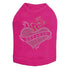 Heartbreaker Rhinestone Dog Tank