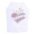 Heartbreaker Rhinestone Dog Tank