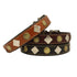 Heirloom Studded Dog Collar