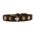 Heirloom Studded Dog Collar