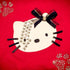 Hello Kitty Lightning Red Couture Dog Shirt