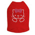 Hello Kitty Rhinestone Dog Tank