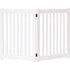 Highlander Series Solid Wood Dog Gate White
