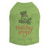 Holiday Hugs Christmas Rhinestone Dog Tank