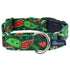 Holiday Paisley EarthStyle Dog Collar