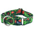 Holiday Paisley EarthStyle Dog Collar