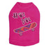 Hot Dog Rhinestone Dog Tank