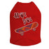 Hot Dog Rhinestone Dog Tank