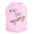 Hot Dog Rhinestone Dog Tank