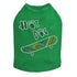 Hot Dog Rhinestone Dog Tank