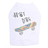 Hot Dog Rhinestone Dog Tank