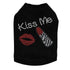 Hot Lips Rhinestone Dog Tank