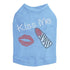 Hot Lips Rhinestone Dog Tank