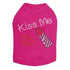 Hot Lips Rhinestone Dog Tank