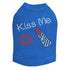 Hot Lips Rhinestone Dog Tank