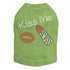 Hot Lips Rhinestone Dog Tank