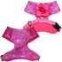 Hot Pinkaholic Flower Dog Harness