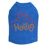 Hottie Rhinestone Dog Tank