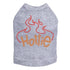 Hottie Rhinestone Dog Tank