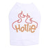 Hottie Rhinestone Dog Tank