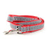 Houndstooth B/W Dog Collar