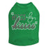 Hugs And Kisses 2 Rhinestone Dog Tank