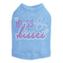 Hugs And Kisses 2 Rhinestone Dog Tank