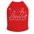 Hugs And Kisses 2 Rhinestone Dog Tank