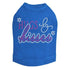 Hugs And Kisses 2 Rhinestone Dog Tank
