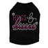 Hugs And Kisses 2 Rhinestone Dog Tank