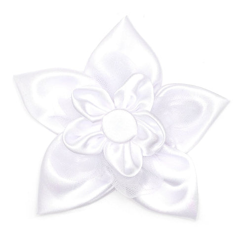 I Do Dog Collar Flower