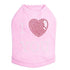 I Heart You Rhinestone Dog Tank