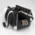 I Love New Yorkie Rescue Me Tote Faux Leather Dog Carrier Black