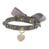 Ice Dog Collar Grey