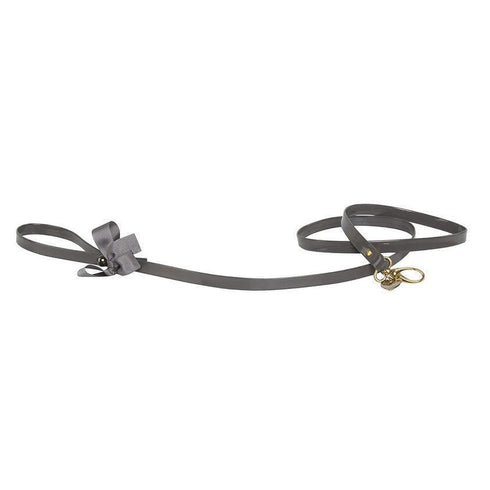 Ice Dog Leash Grey