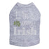 I'm A Wee Bit Irish Rhinestone Dog Tank