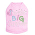 I'm The Big Sister Rhinestone Dog Tank