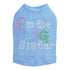 I'm The Big Sister Rhinestone Dog Tank