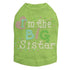 I'm The Big Sister Rhinestone Dog Tank