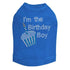 I'm The Birthday Boy Rhinestone Dog Tank
