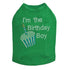 I'm The Birthday Boy Rhinestone Dog Tank