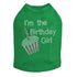 I'm The Birthday Girl Rhinestone Dog Tank