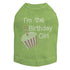 I'm The Birthday Girl Rhinestone Dog Tank