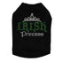 Irish Princess Rhinestone Dog Tank